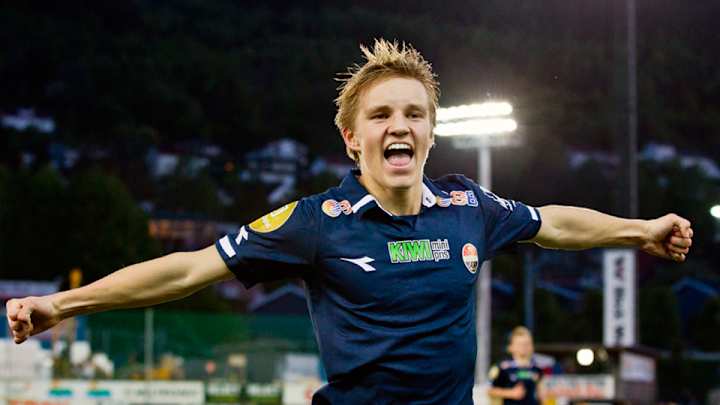 Martin Odegaard, 15, youngest call-up to Norway's national team