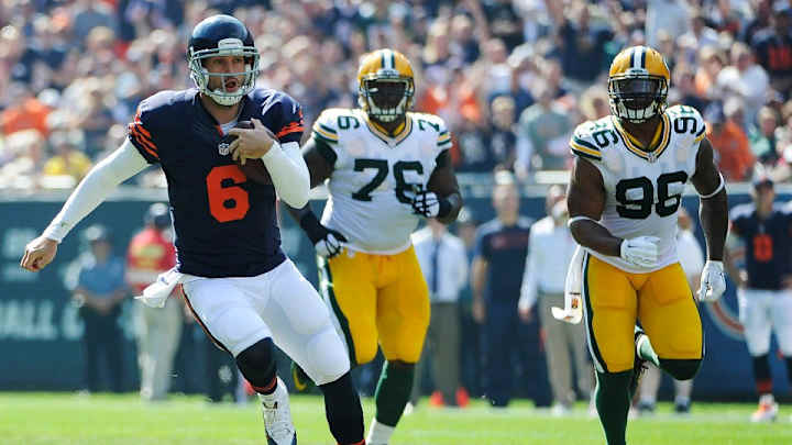 Watch every interception Jay Cutler has thrown against the Packers