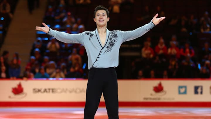 Patrick Chan headlines Canada's figure skating team for Sochi Olympics