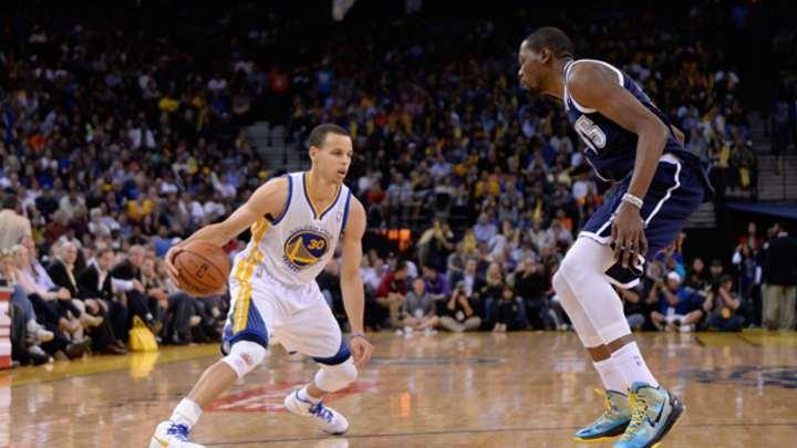 Kevin Durant: Stephen Curry is the 'best shooter to ever play'