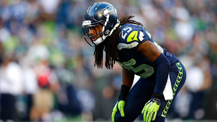 Pierre Garcon on Richard Sherman: 'He's not anything special' Pierre Garcon on Richard Sherman: 'He's not anything special'