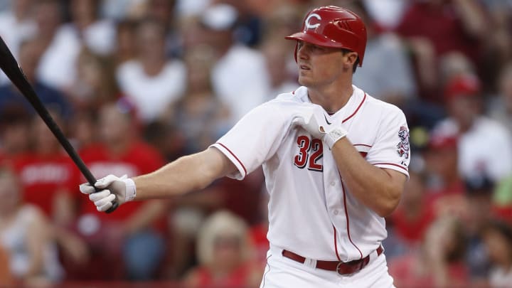 Reds place outfielder Jay Bruce on bereavement list Reds place outfielder Jay Bruce on bereavement list