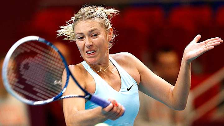Maria Sharapova crushes Daniela Hantuchova in Paris