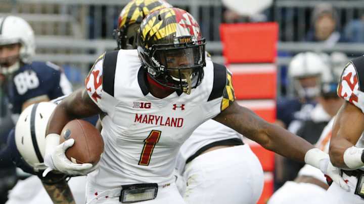 Big Ten suspends WR Stefon Diggs for pregame behavior vs. Penn State