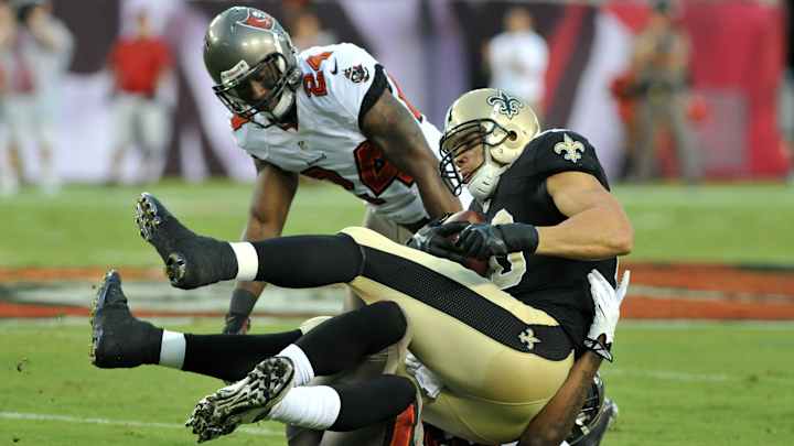 Butch Davis: Buccaneers drafted Mark Barron to stop Jimmy Graham