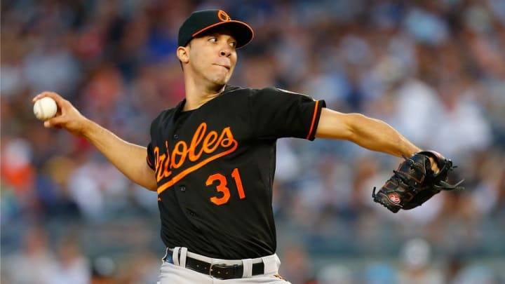 Orioles' Ubaldo Jimenez buys team steak and lobster after his rehab start