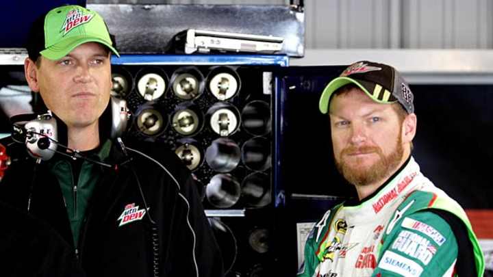 NASCAR'S Dale Earnhardt Jr. fears replacing Steve Letarte NASCAR'S Dale Earnhardt Jr. fears replacing Steve Letarte