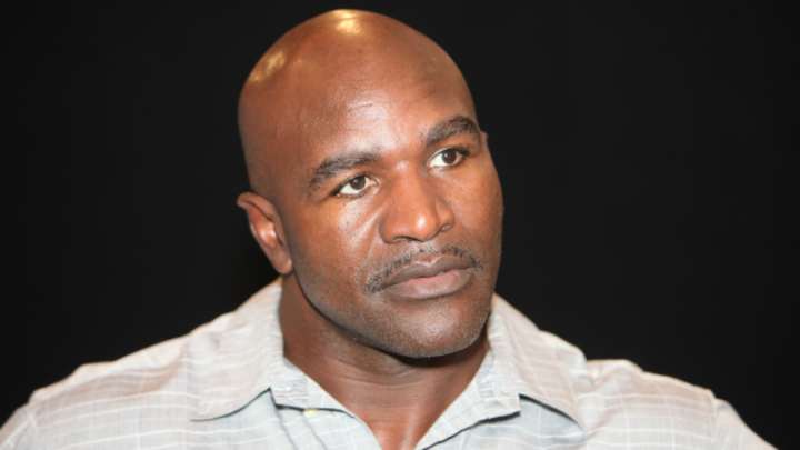Evander Holyfield admonished for anti-gay comments