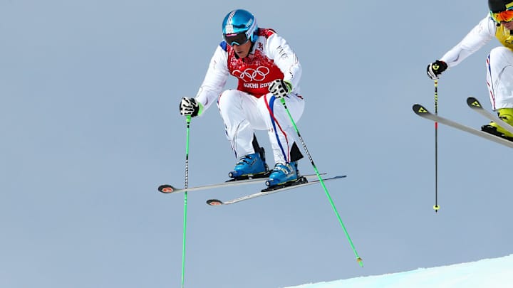 Chapuis wins skicross, leads first-ever French Winter Olympics medal sweep