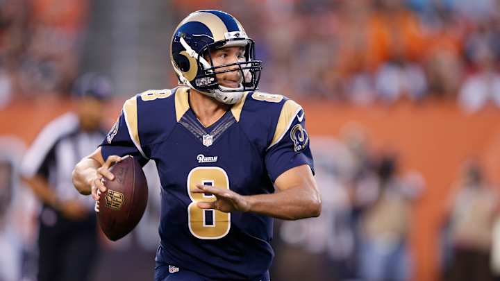 Sam Bradford not ready to think about future with Rams