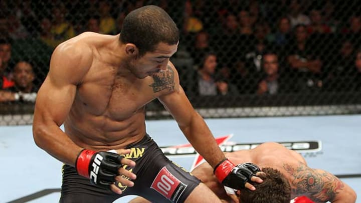 The pressure's on Jose Aldo as he prepares for Chad Mendes rematch