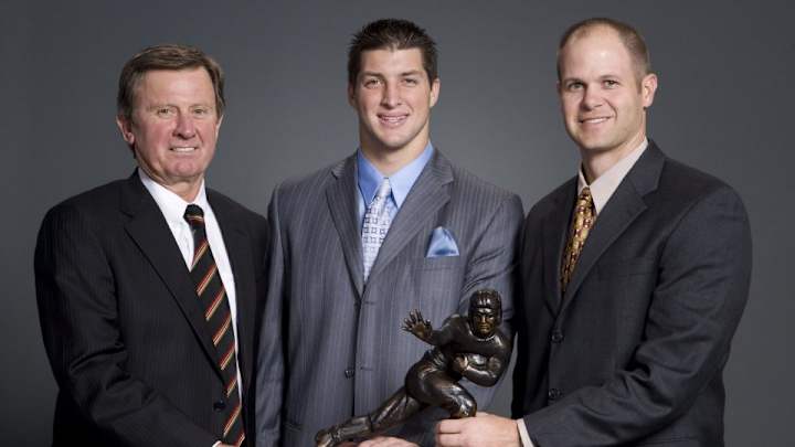 Tim Tebow unveils his hilarious Steve Spurrier impersonation