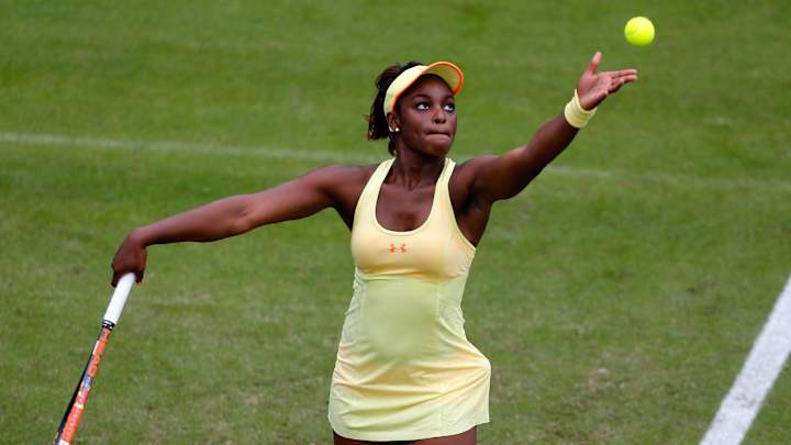 Sloane Stephens at the U.S. Open