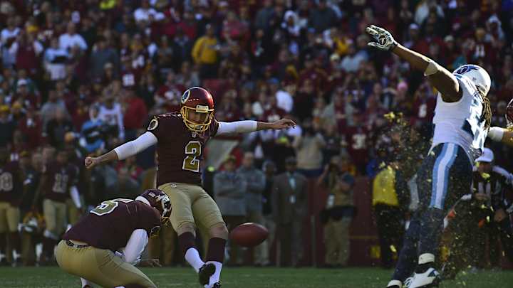 Redskins' DE: Kicker better make game-winning field goal ... or else