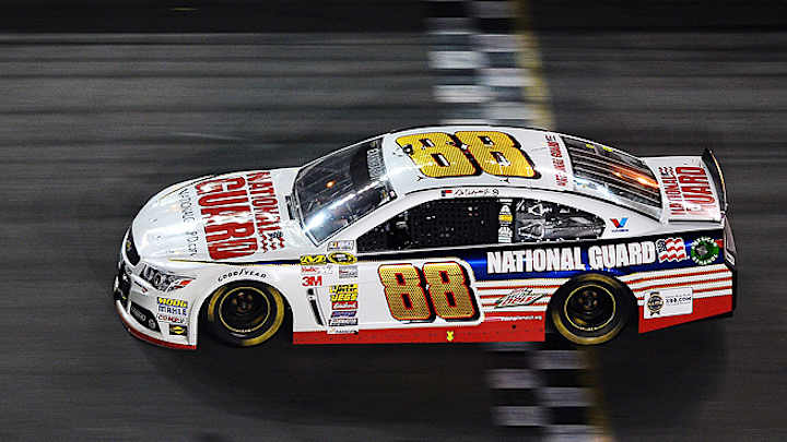 Dale Earnhardt Jr. wins Daytona 500 after long rain delay Dale Earnhardt Jr. wins Daytona 500 after long rain delay
