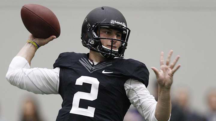Johnny Manziel made good impression during visit to Oakland Raiders