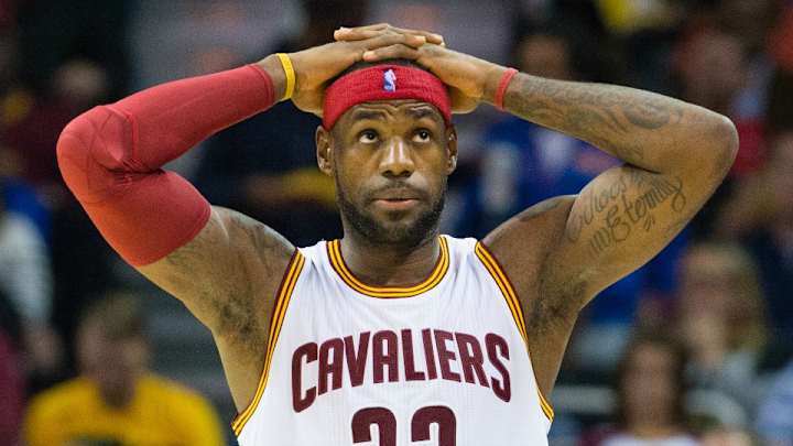 Cavaliers' LeBron James: 'I got to do a better job'