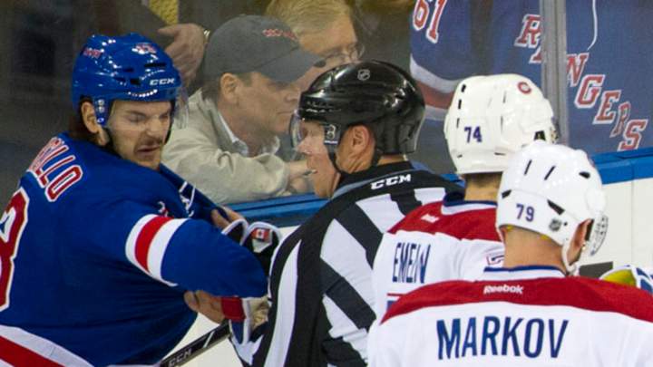 Rangers forward Daniel Carcillo's suspension reduced to six games