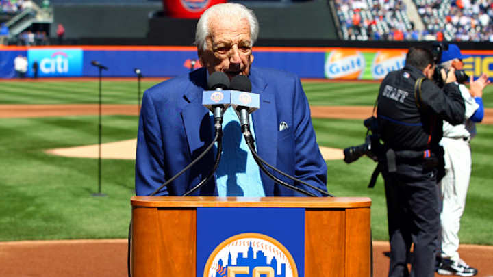 Mets to wear uniform patch all season to honor Ralph Kiner Mets to wear uniform patch all season to honor Ralph Kiner