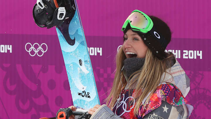 SOCHI SCENE: Music to her ears SOCHI SCENE: Music to her ears