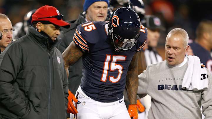 Bears WR Brandon Marshall placed on injured reserve