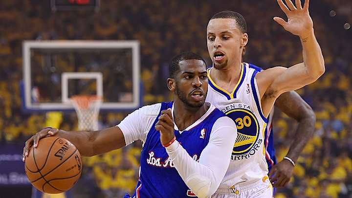 On off nights for both star point guards, Chris Paul did just enough