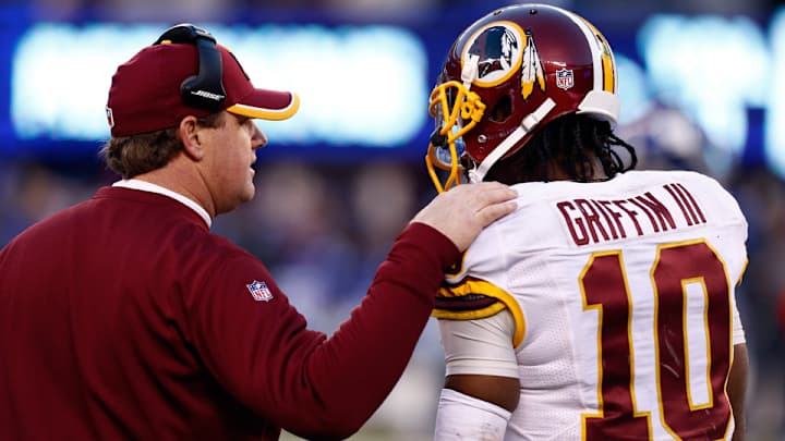 Jay Gruden: Relationship with RGIII is 'fairly decent'