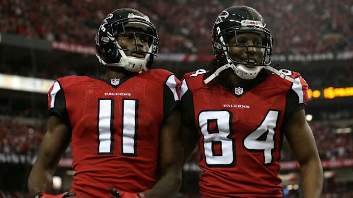 Falcons' Julio Jones, Roddy White target 1,500 receiving yards apiece
