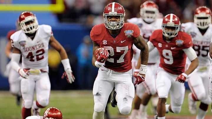 Lane Kiffin disses current NFL running backs while heaping praise on Alabama trio