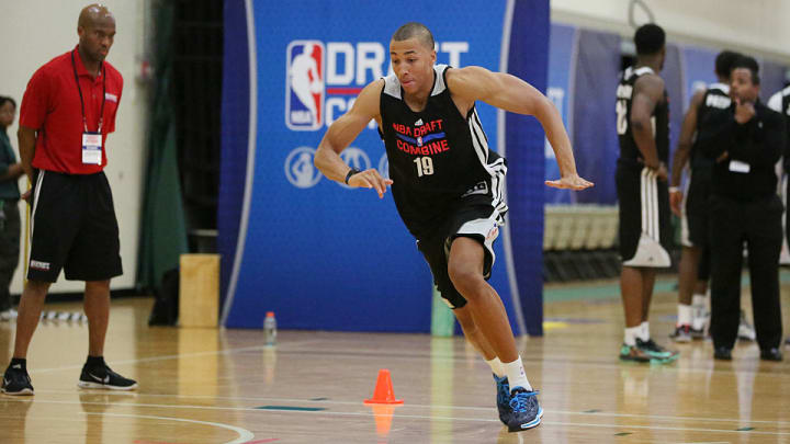 Dante Exum selected by Jazz with the No. 5 pick in NBA draft