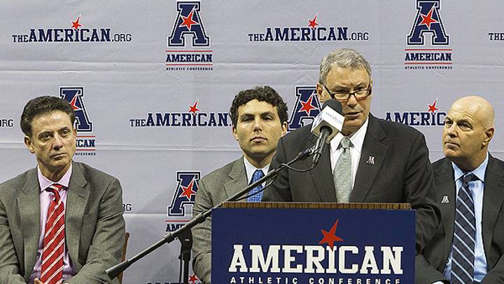 AAC basketball getting balance, breaks at start AAC basketball getting balance, breaks at start