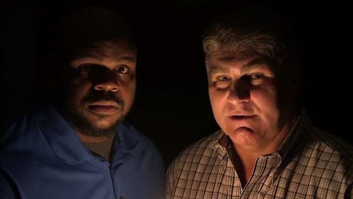 Vince Wilfork and Ray Bourque made a really creepy video