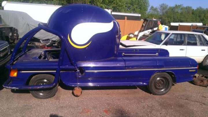 You can buy the Vikings' old injury cart on Craigslist
