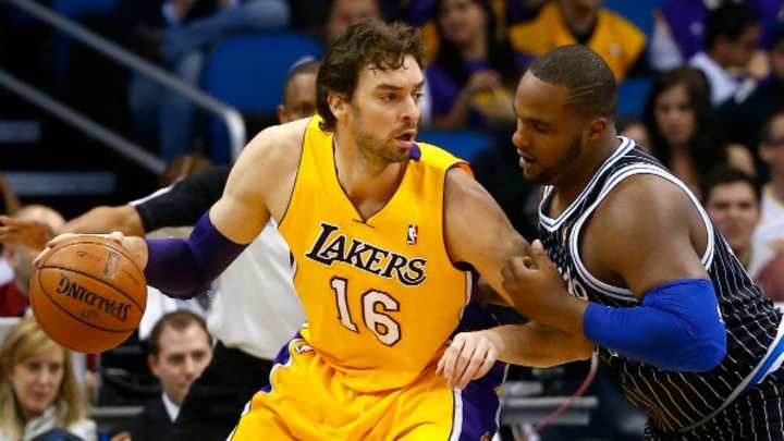 Lakers forward Pau Gasol out with reoccurrence of severe vertigo