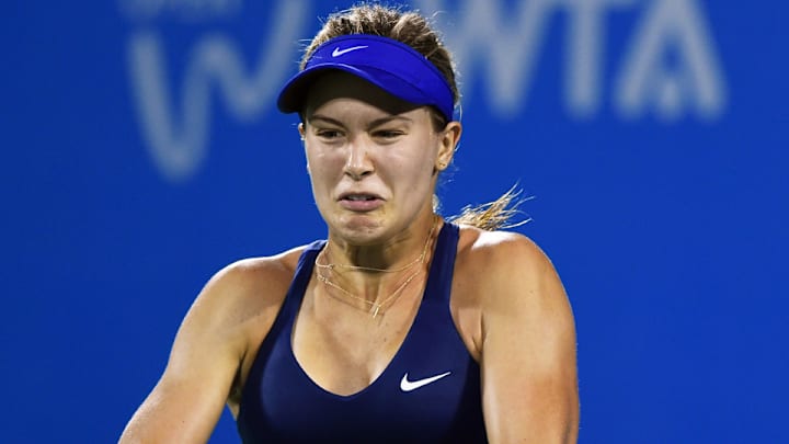 Tweets of the week: Eugenie Bouchard breaks a medicine ball Tweets of the week: Eugenie Bouchard breaks a medicine ball