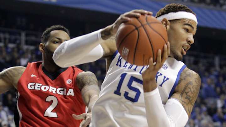Prospect Watch: Athletic, shot-blocking Cauley-Stein needs polish