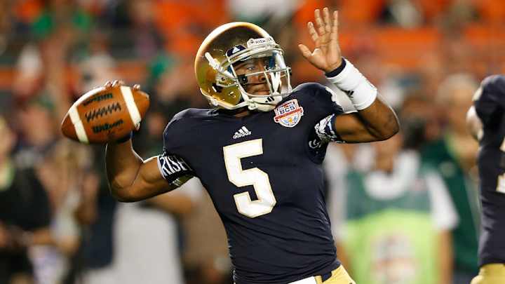 Notre Dame QB Everett Golson named starter heading into 2014 season