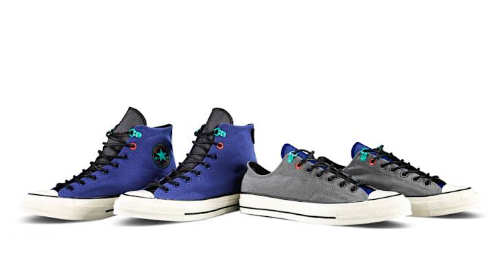 Converse teams with Polartec to weatherize Chuck Converse teams with Polartec to weatherize Chuck