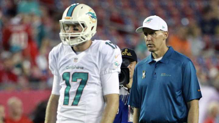 Dolphins QB Ryan Tannehill, coach Joe Philbin 'on the same page'