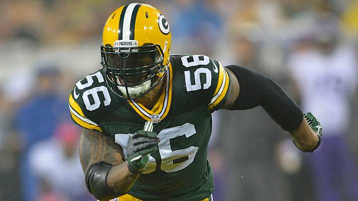 Packers' Mike McCarthy doesn't rule out throwing to Julius Peppers again