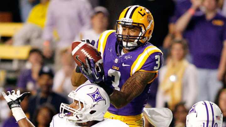New York Giants select Odell Beckham Jr. 12th overall in the 2014 NFL draft