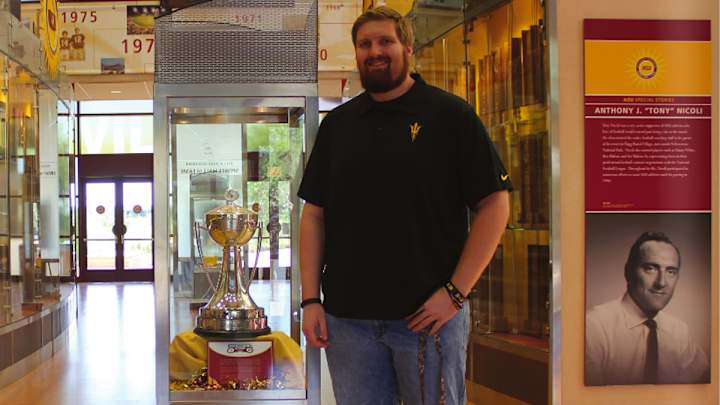 Arizona State offensive lineman Chip Sarafin comes out as gay Arizona State offensive lineman Chip Sarafin comes out as gay