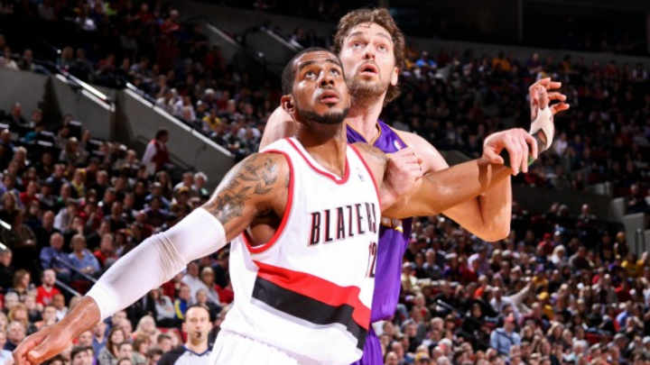 Blazers F LaMarcus Aldridge out a week with groin injury