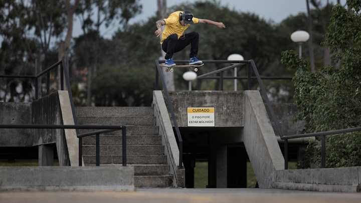 Skaters Give a Taste of the Upcoming Nike SB Street League World Tour