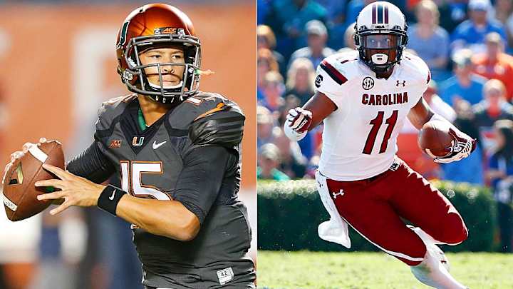 Miami vs. South Carolina: Independence Bowl preview Miami vs. South Carolina: Independence Bowl preview