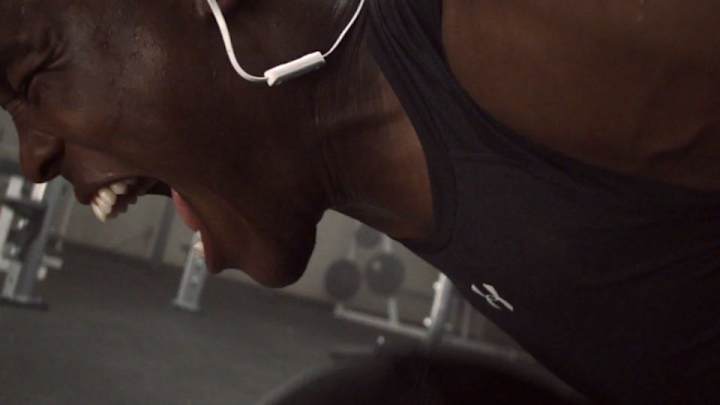 Cam Newton shows off his workout regimen in new commercial
