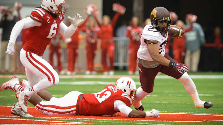 Minnesota RB David Cobb (hamstring) questionable for Wisconsin