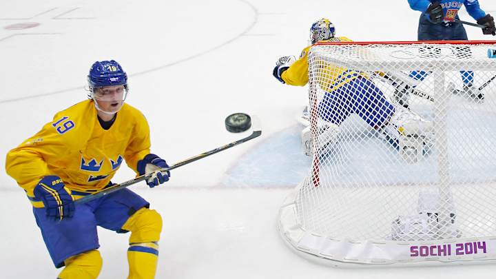 Sweden goes for gold without Nicklas Backstrom