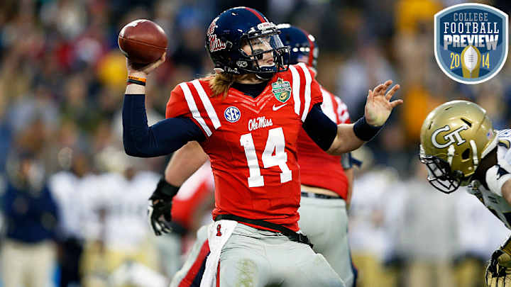 Top 25 college football team preview: No. 18 Ole Miss Rebels