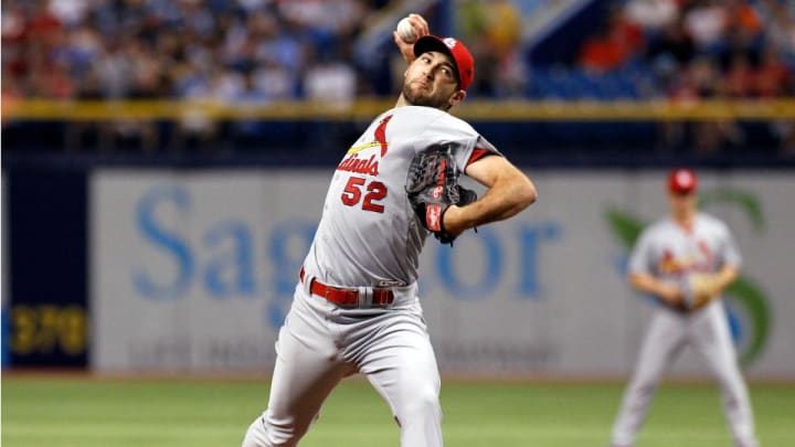 Cardinals starter Michael Wacha feels 'great' after bullpen session